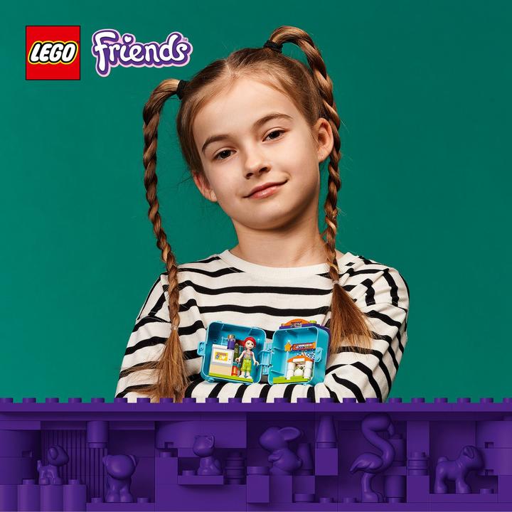 Image du produit LEGO Le cube de football de Mia (41669, LEGO Friends)