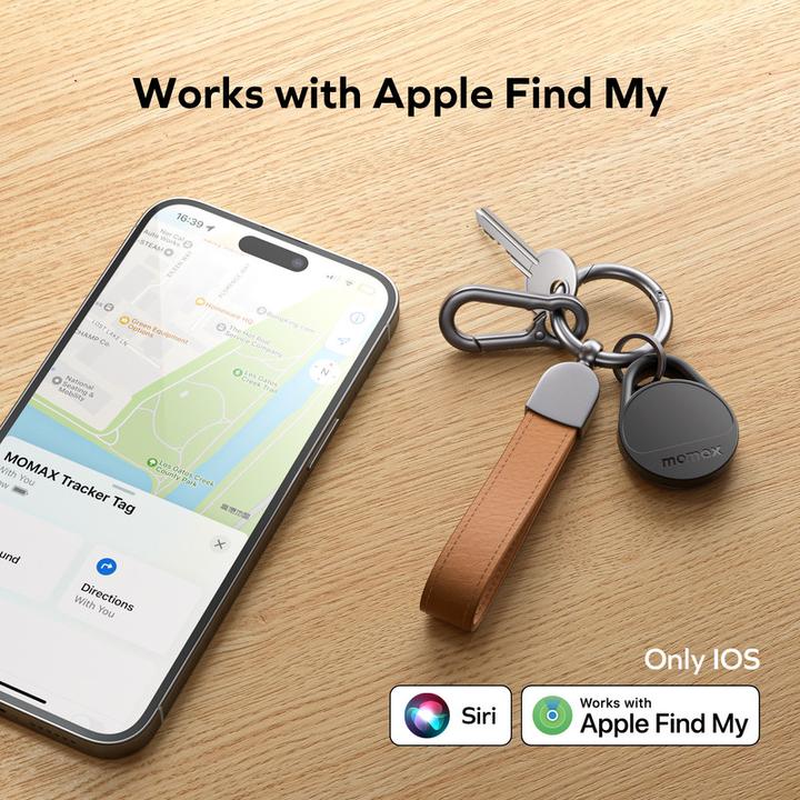 Image du produit Momax Pinpop Keyfinder - Noir (iOS)