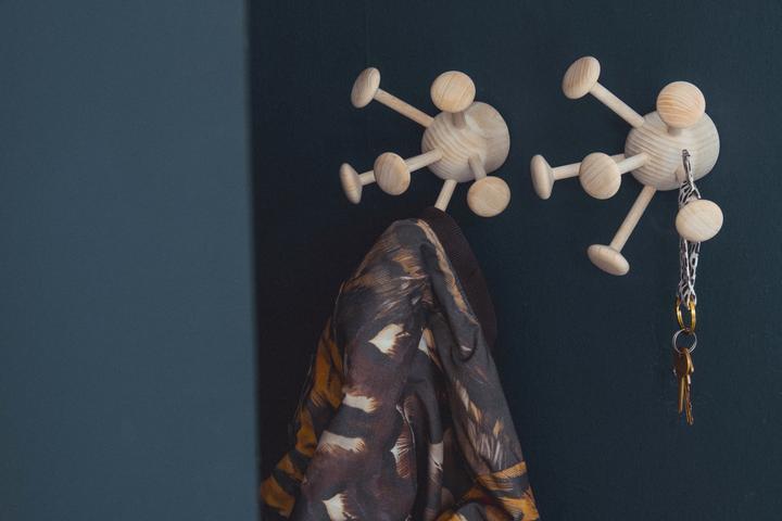 Actual product image Nofred Wall Bug Coat Hook