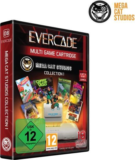 Produktbild Blaze Evercade Mega Cat Cartridge 1 (Evercade)