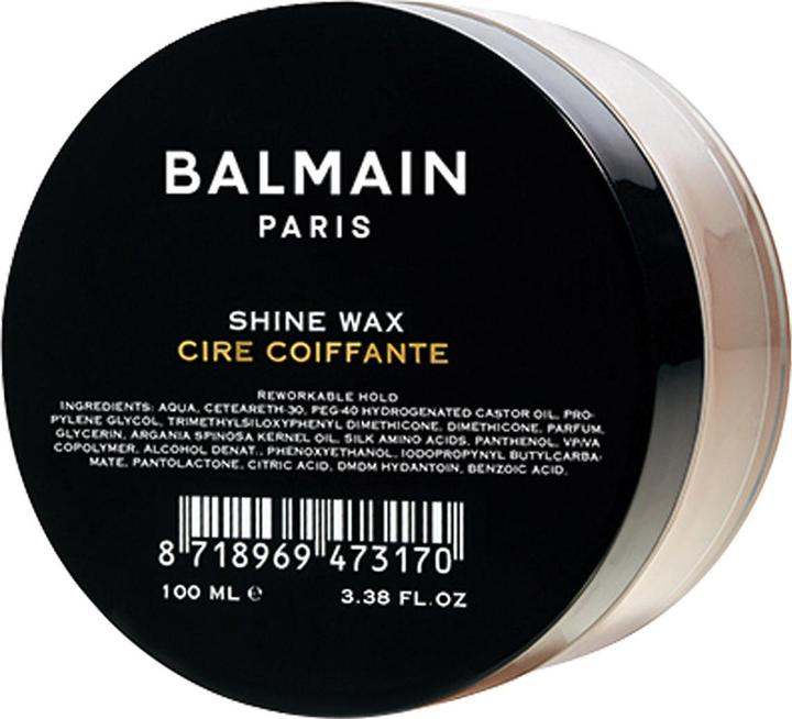 Produktbild Balmain Signature Men's Line Shine Wax hair modeling wax 100ml (Haarwachs, 100 ml)