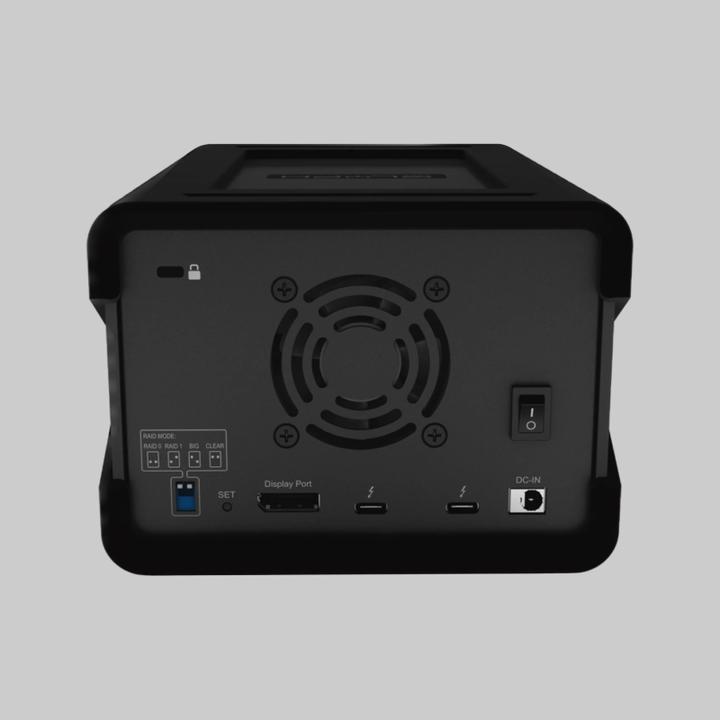 Produktbild Glyph Blackbox PRO RAID 44TB, Enterprise Class, Thunderbolt 3 (44 TB)