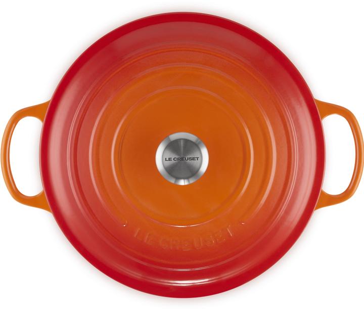 Produktbild Le Creuset Signature (30 cm, Bräter + Schmortopf, Gusseisen)