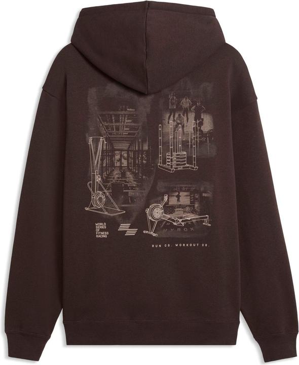 Actual product image Puma M X Hyrox Heavyweight Hoodie (L)