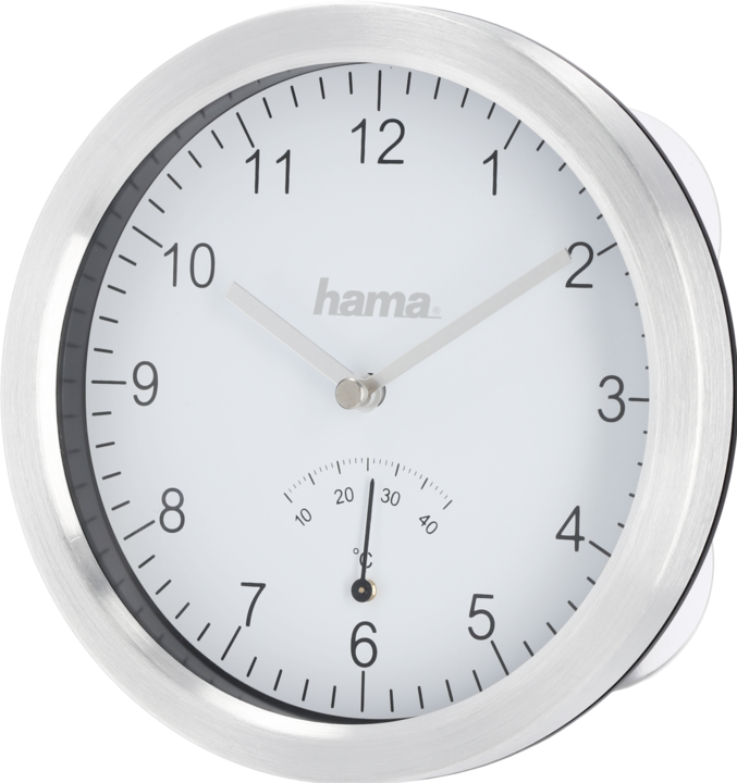 Produktbild Hama Badezimmeruhr (17 cm)