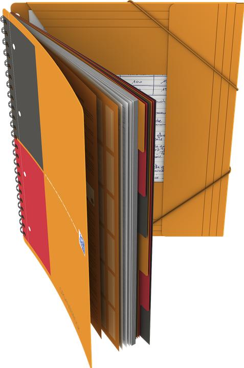 Immagine prodotto Oxford Organizerbook (A4+, Righe, Copertina morbida)