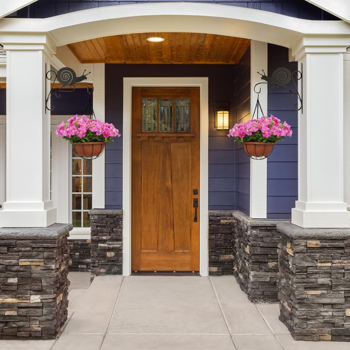 Actual product image Relaxdays Pampel holder