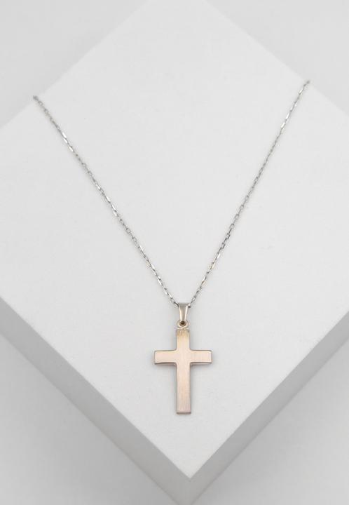 Image du produit Muau Croix (Or blanc)
