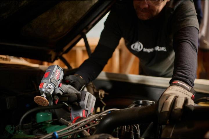 Produktbild Ingersoll 1892 Ingersoll Rand Akku-Schleif-/Poliermaschine G4621 20V mit Akkus und Ladegerät (G4621-K22-EU)