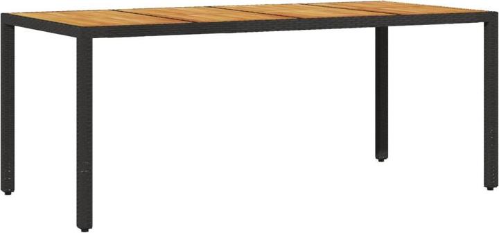 Produktbild vidaXL Garten Essgruppe (190 x 90 x 75 cm)