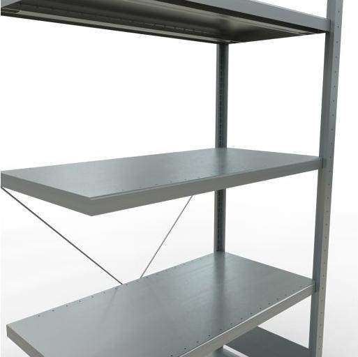 Actual product image Schulte Lagertechnik MULTIplus250 boltless bay system with cross brace