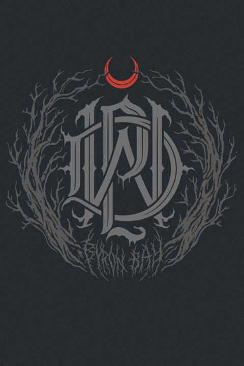 Produktbild Parkway Drive Metal Crest (S)
