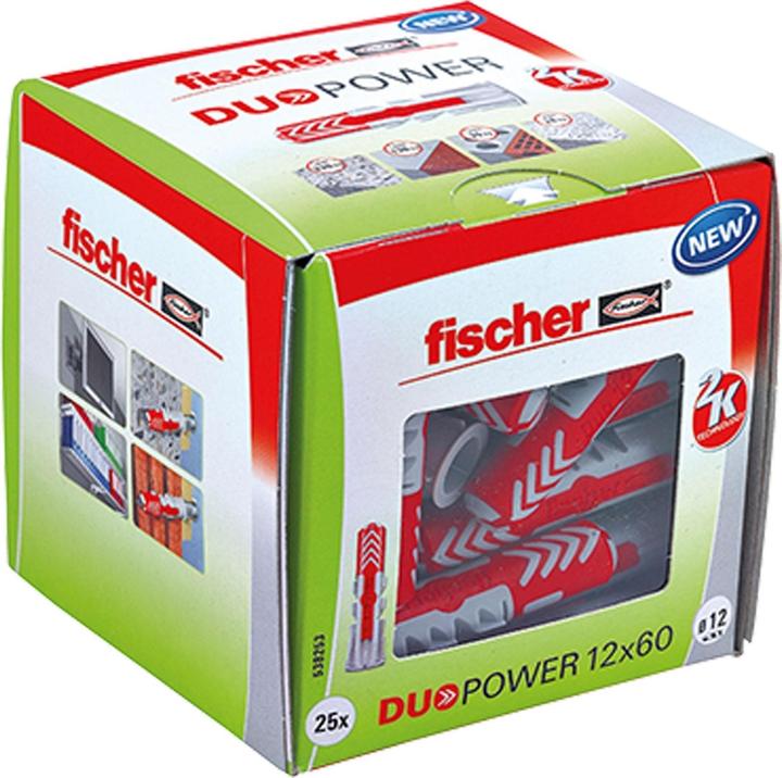 Produktbild Fischer DuoPower (25 Stk.)