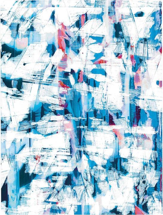 Actual product image Nuuna Composition L, Strata (22 x 16.5 cm, Dotted, Soft cover)