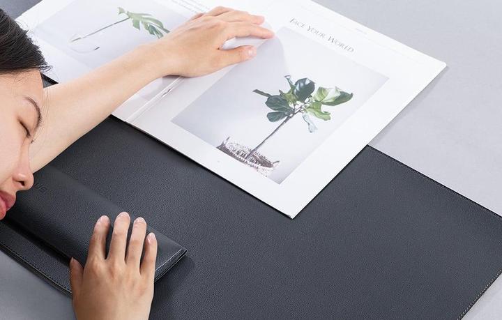 Produktbild Baseus MagPro Series II BS-PS037 desk mat with wrist rest - black