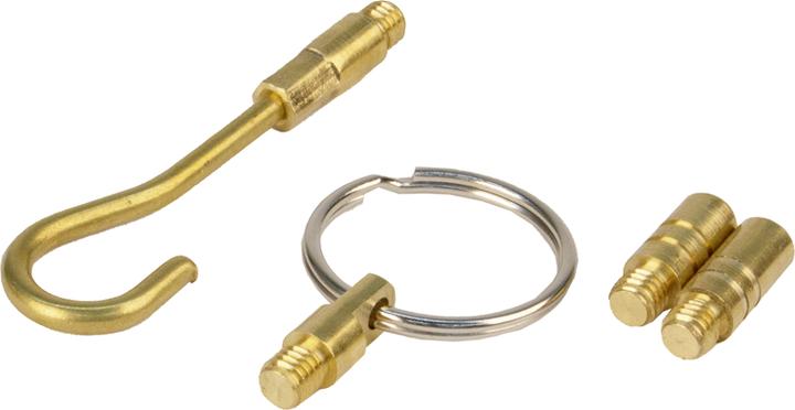 Produktbild Steffen Kabeleinzugsband PROFESSIONAL 30m Ø 4mm mit Suchfeder + Zubehörset rt (30 m)