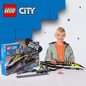 Actual product image LEGO Passenger express train (60337, LEGO City, LEGO Powered UP)