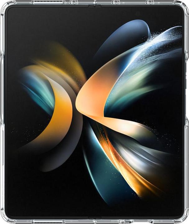 Produktbild Spigen Crystal Hybrid mobile phone case (7.6") Cover Transparent (Samsung Galaxy Z Fold4)