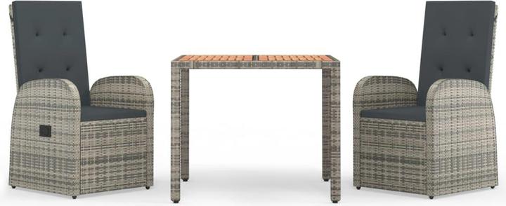 Produktbild vidaXL Garten Essgruppe (90 x 90 x 75 cm)