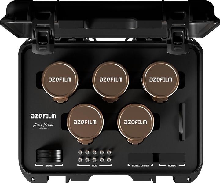 Produktbild Dzofilm Arles Lustre 14/21/25/35/40/50/75/100/135/180mm (PL, Gold, Case, Metric) (PL, Vollformat)