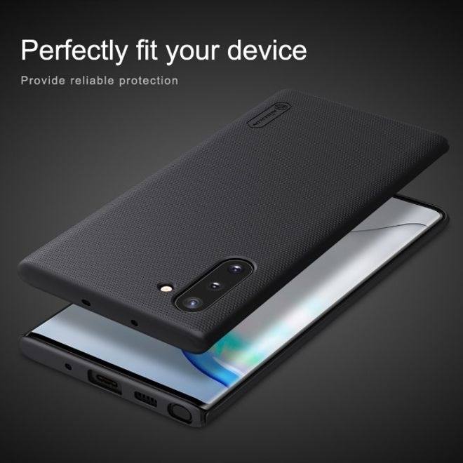 Actual product image Nillkin Super Frosted Shield Series (Samsung Galaxy Note 10)