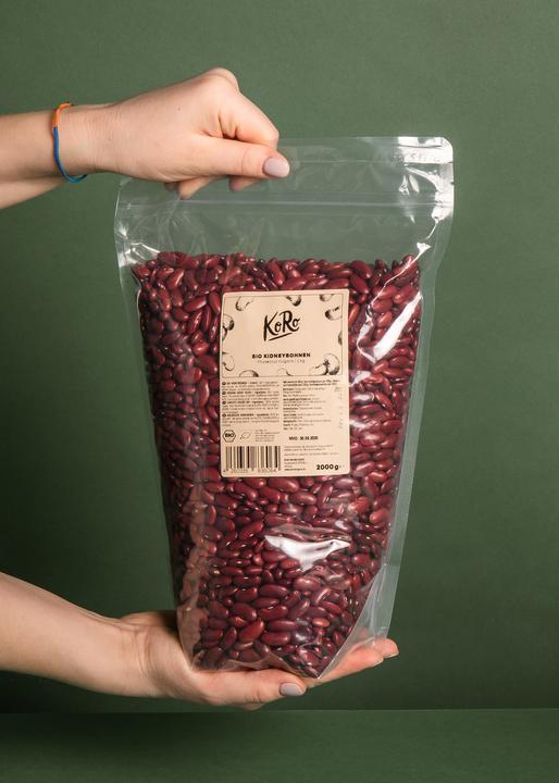 Produktbild KoRo Bio getrocknete Kidneybohnen (2000 g)