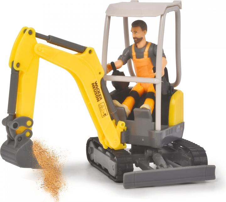 Produktbild Dickie Road Construction Set, Try Me