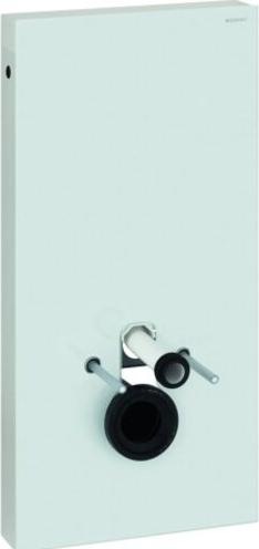 Produktbild Geberit Monolith Sanitärmodul für Wand-WC, 101cm, Wasseranschluss seitlich, mit Anschlussstutzen