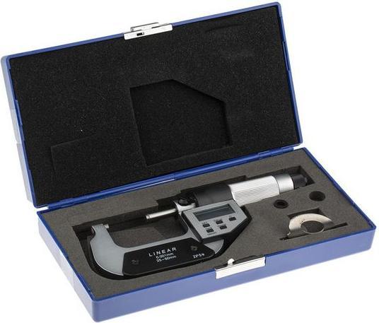 Produktbild RS PRO Mikrometer Digital 25-50mm