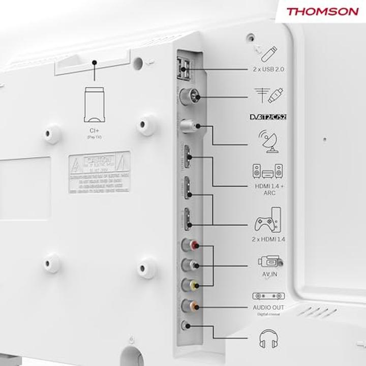 Actual product image Thomson 32HD2S13W 32' Easy (32", QLED, HD)