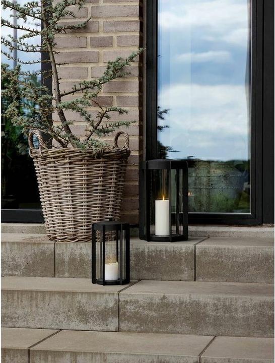 Produktbild Zone Denmark Laterne Firefly L 35 cm, Schwarz (1 x)