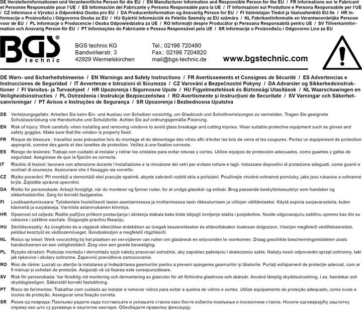 Produktbild BGS Scheiben-Schneidedraht gezopft 25 m