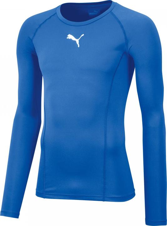 Actual product image Puma LIGA Baselayer Tee LS Jr-655921 (128)