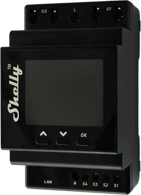 Produktbild Shelly Pro Dual Cover PM (Dimmaktor)