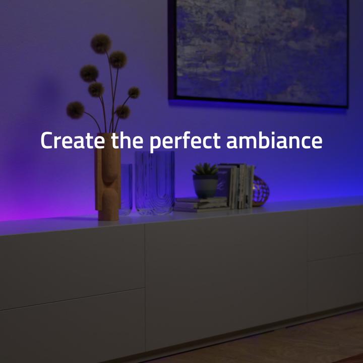 Produktbild Hombli LED Streifen (Blau, Grün, RGB, RGBW, Rot, 500 cm, Indoor)