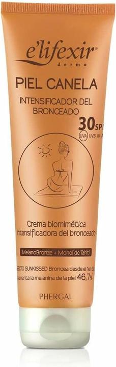 Produktbild E'lifexir Elifexir Piel Canela Tanning Cream and Self-Tanning for the Face with SPF30 Sun Protection 150ml (Selbstbräunungstuch, 150 ml)