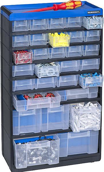 Image du produit eurokraft pro Bloc-tiroirs pour petites pièces VARIOPLUS PRO (30 cm, 52.50 cm)