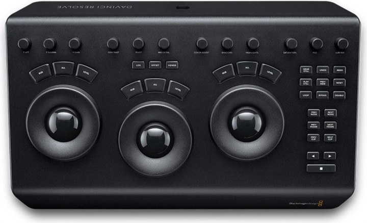 Produktbild Blackmagic DaVinci Resolve Micro Color Panel (DE) (Diverses Video Zubehör)