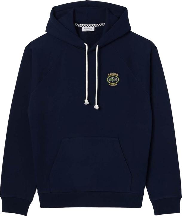 Immagine prodotto Lacoste Heritage Felpa con Cappuccio Distintivo Uomo (XS)