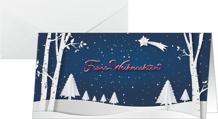 Produktbild Sigel Weihnachts-Karten (inkl. Umschläge) (25 Stk.)