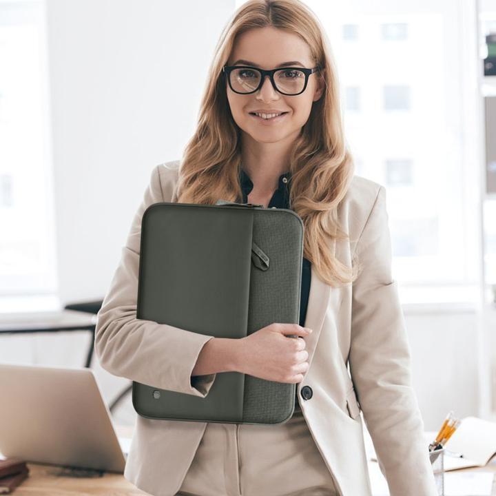 Produktbild Tech-Protect Sleeve Laptoptasche 15-16 - Grün (16")