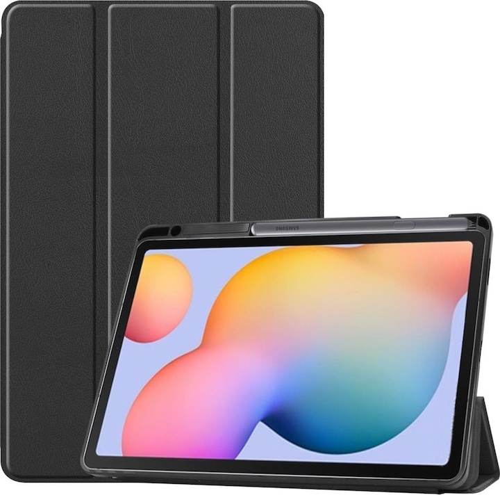 Productafbeelding Cover-Discount Drievoudige Smart Case (Galaxy Tab S6 Lite 10.4 (2020))