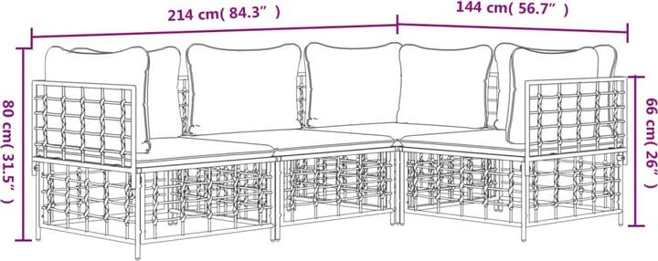 Produktbild vidaXL Michelle