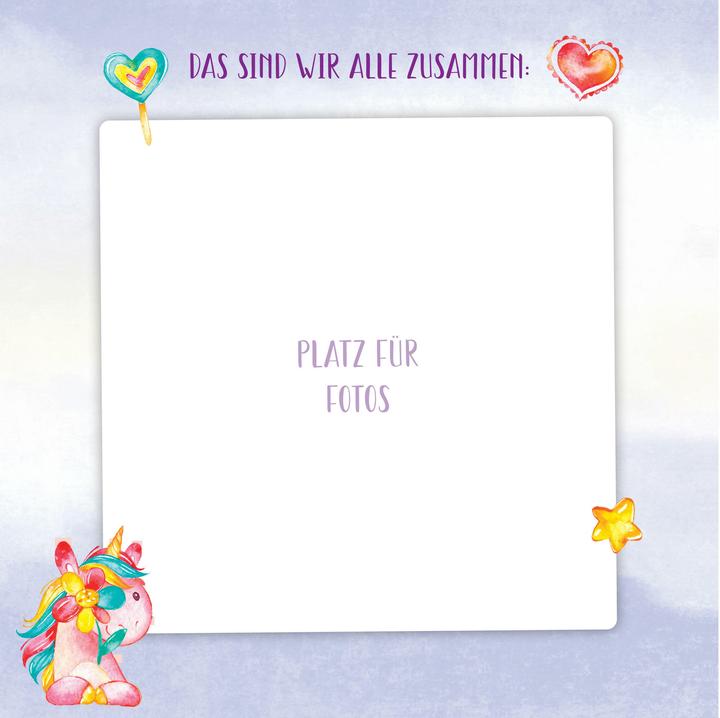 Produktbild Meine Kindergartenfreunde - Einhörner (Deutsch, 2025)