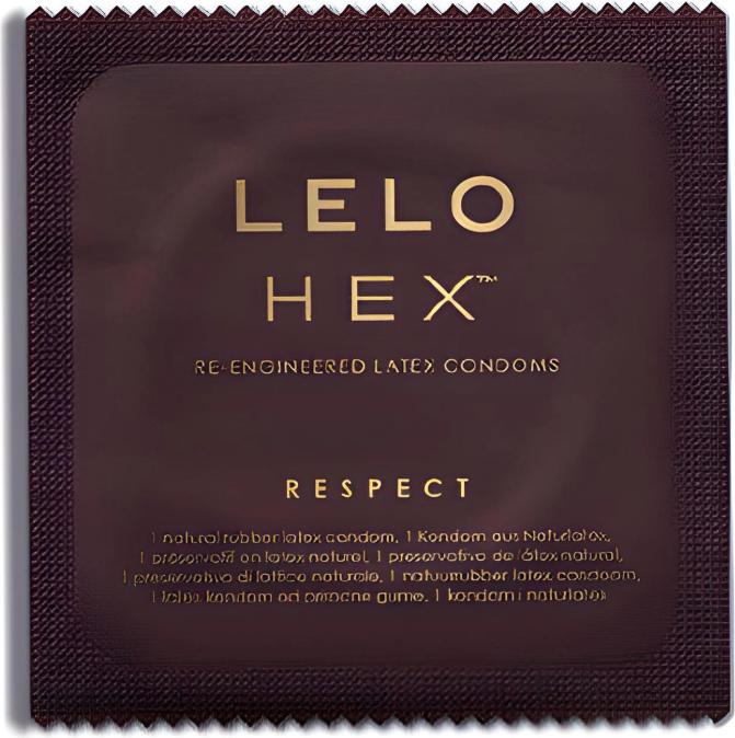Image du produit LELO HEX Condoms Respect XL (12 pcs)