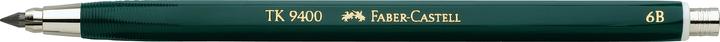 Actual product image Faber-Castell TK 9400 clutch pencil, hardness: 6B (3.15 mm, 6B, 1 x)