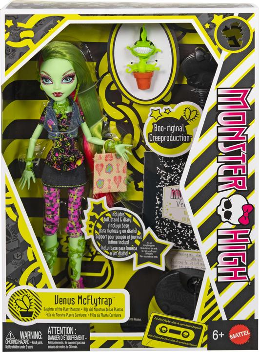 Actual product image Monster High Collector Venus Repro