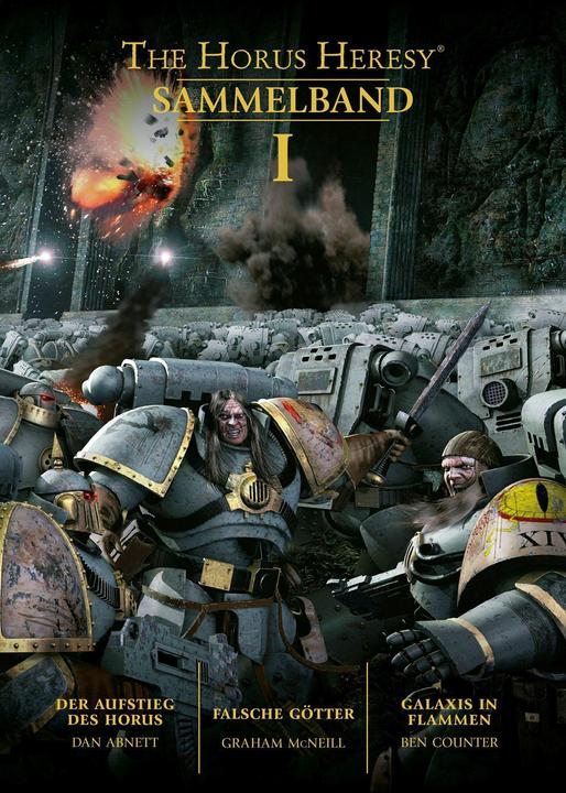 Image du produit Horus Heresy - Recueil 01 (Allemand, Dan Abnett, Stefan Behrenbruch, Graham McNeill, 2019)