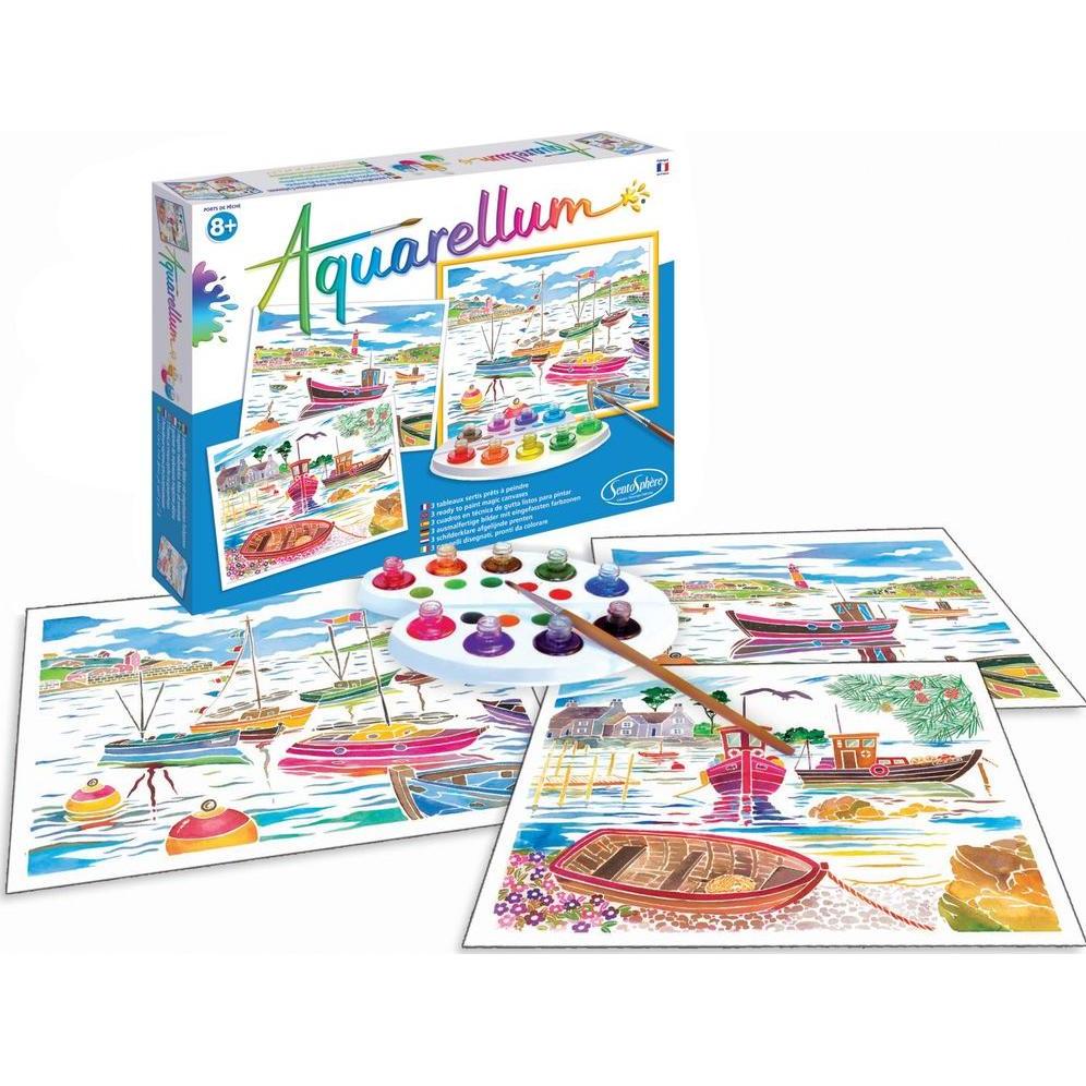 Sentosphere Aquarellum Gm 3T Ports De Peche