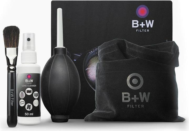 Actual product image B+W Care set 5 pieces
